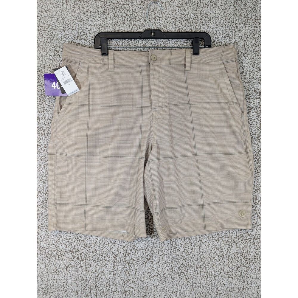 HANG TEN Men's Hybrid Board Walk Shorts Quick Dry Lightweight Great Gift‎ NWT
